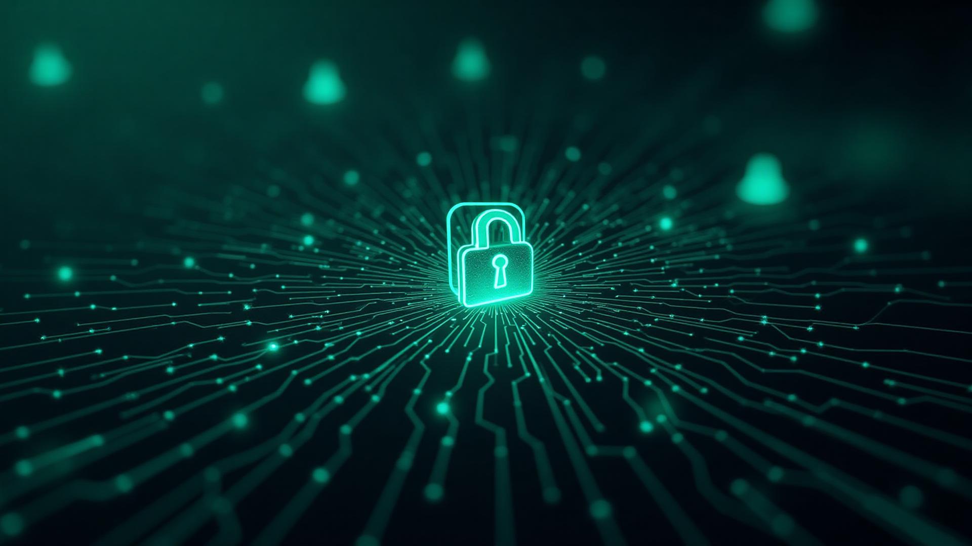 Cybersecurity Background Image